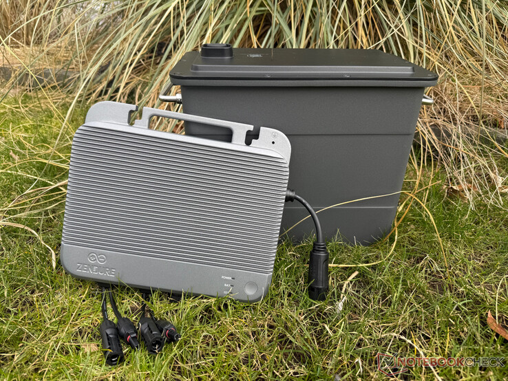 Zendure SolarFlow 800 con AB2000X