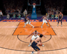 NBA 2K21 Arcade Edition è uno degli ultimi titoli su Apple Arcade. (Immagine: 2K Games)