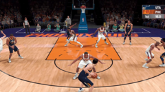 NBA 2K21 Arcade Edition è uno degli ultimi titoli su Apple Arcade. (Immagine: 2K Games)