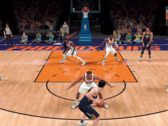 NBA 2K21 Arcade Edition è uno degli ultimi titoli su Apple Arcade. (Immagine: 2K Games)