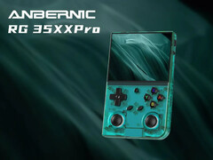 L&#039;RG35XX Pro è essenzialmente un RG35XX Plus con joystick. (Fonte: Anbernic)