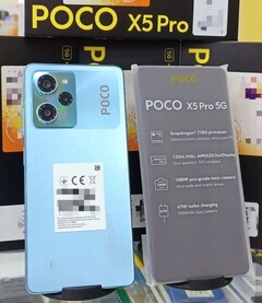 Si dice che il POCO X5 Pro 5G sia un re-branded di Redmi Note 12 Pro Speed Edition. (Fonte immagine: @Sudhanshu1414)