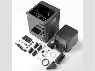 Contenuto del Centauri Carbon 2 Combo. (Fonte: Elegoo)