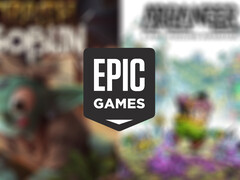 Epic Games Store regalerà due giochi a partire dal 7 maggio, con il logo raffigurato.