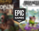 Epic Games Store regalerà due giochi a partire dal 7 maggio, con il logo raffigurato.