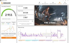 3DMark Fire Strike (su batteria)