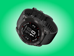 Il nuovo aggiornamento beta di Garmin è disponibile anche sul Fenix 7X Pro, nella foto.