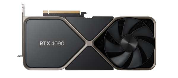 GeForce RTX 4090 - La scheda grafica più forte per i professionisti e i creatori (Fonte: Nvidia)