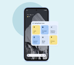 Google ha portato una serie di nuovi widget legati a Google Home su Android e Wear OS questo mese. (Fonte immagine: Google)
