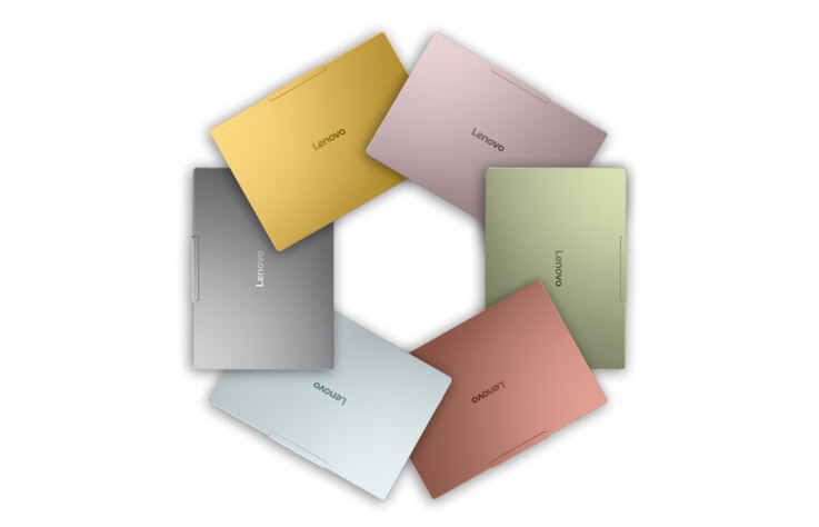 L'IdeaPad Slim 5 Ultra 14IWC11 può essere configurato in vari colori in alcuni mercati.