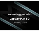 È in arrivo il Galaxy M34. (Fonte: Amazon IN)