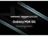 È in arrivo il Galaxy M34. (Fonte: Amazon IN)