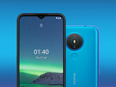 Un telefono Nokia su Android Go. (Fonte: Nokia)