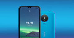 Un telefono Nokia su Android Go. (Fonte: Nokia)