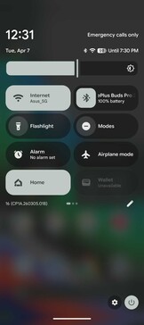 Tonalità di notifica con Impostazioni rapide