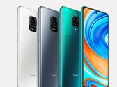 Il Redmi Note 9 Pro. (Fonte: Xiaomi)