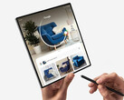 Samsung presenterà ufficialmente Galaxy Z Fold7 il 9 luglio, nella foto il modello precedente. (Fonte: Samsung)