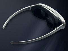 Nuovi occhiali con display ora in crowdfunding. (Fonte: Vision Mini)
