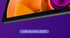 Lo Xiaoxin Pad Pro 2022. (Fonte: Lenovo)