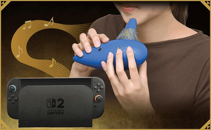 Electric Ocarina Of Time per Nintendo Switch 2