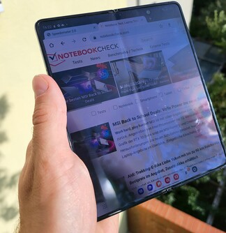 Recensione dello smartphone Samsung Galaxy Z Fold4