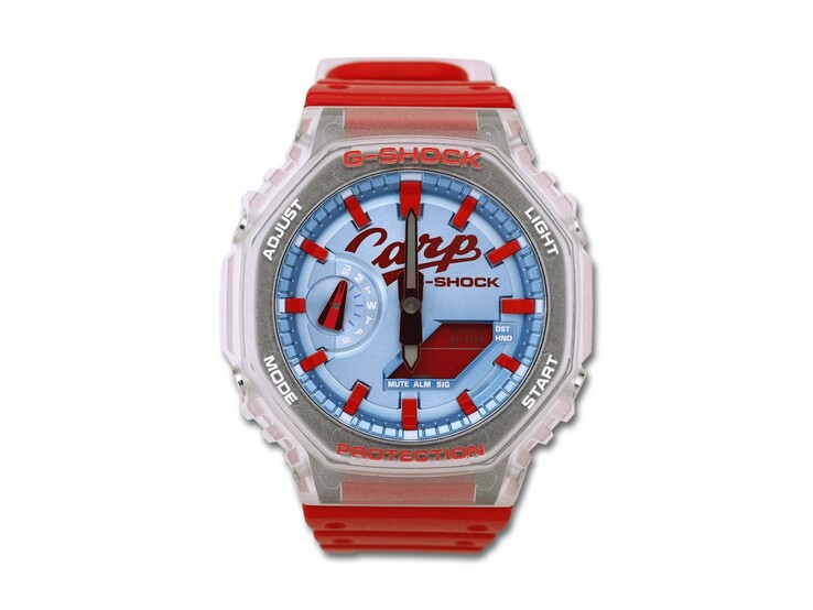 Il 2026 Casio G-Shock x Hiroshima Toyo Carp GA-2100X (fonte: negozio Hiroshima Toyo Carp)