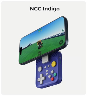 L'Abxylute M4 Snap-On sarà disponibile in Indigo se l'importo della donazione raggiungerà i 100.000 dollari. (Fonte: Abxylute) 