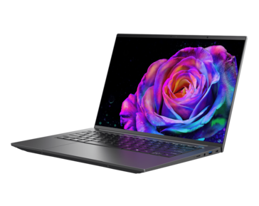 Acer Swift X 14 SFX14 73G. (Fonte: Acer)