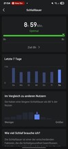Amazfit Active2 Sleep