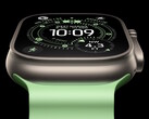 Apple Watch Ultra 3 utilizza un display OLED più grande e più luminoso per visualizzare le notifiche di ipertensione, le mappe offline e i suggerimenti di allenamento AI. (Fonte immagine: Apple)