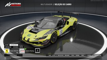 Nella foto: uno screenshot del gameplay di Assetto Corsa Competizione.