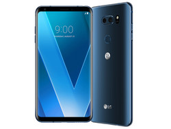 Recensione: LG V30. Modello di test fornito da LG Germany.