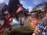 Lo screenshot di Borderlands 2 mostra i mostri che combattono contro Zero