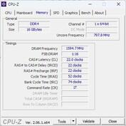 CPU-Z Memoria