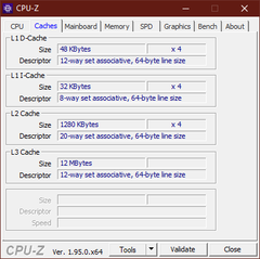 Cache CPU-Z