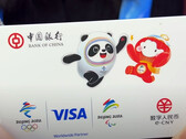 Le carte di valuta digitale della Cina usate come metodo di pagamento ufficiale alle Olimpiadi