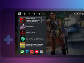 La modalità Compact per Xbox Game Bar è adatta ai piccoli schermi (Fonte: Xbox)
