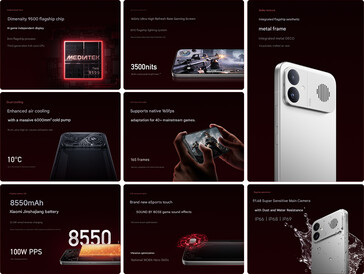 I punti salienti del telefono da gioco (traduzione automatica)