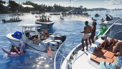 Uno screenshot tratto da GTA VI