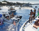 Uno screenshot tratto da GTA VI