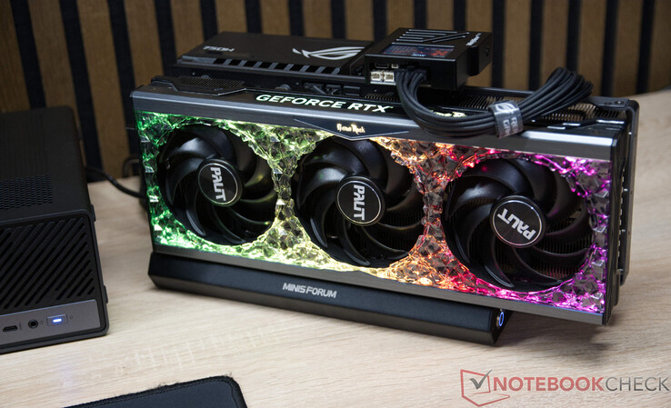 Minisforum DEG2 con GeForce RTX 4090