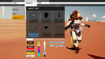 Nella foto: Una schermata di gioco di Echo Point Nova.