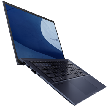 Asus ExpertBook B9 - Sinistra - Porte. (Fonte: Asus)