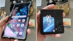 Il Find N2 Flip sarà lo smartphone pieghevole a conchiglia di seconda generazione di Oppo, come suggerisce il nome. (Fonte: Weibo)