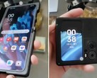 Il Find N2 Flip sarà lo smartphone pieghevole a conchiglia di seconda generazione di Oppo, come suggerisce il nome. (Fonte: Weibo)