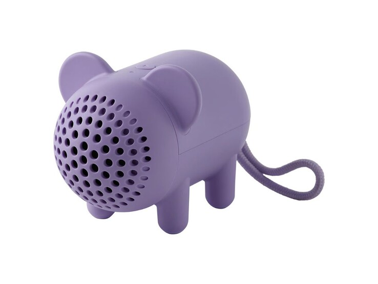 Un'immagine dell'altoparlante Bluetooth portatile IKEA Grejsimojs