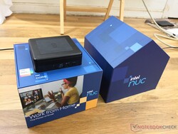 Recensione dell'Intel NUC11PAQi7. Unità di prova fornita da Intel