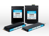 La serie CM10 di Kioxia supporta tutti i formati dei data center.
