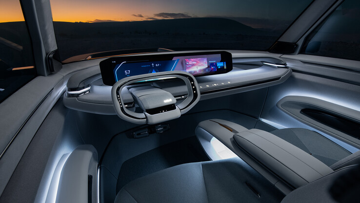 Il SUV Kia Concept EV9. (Fonte immagine: Kia)