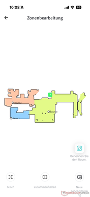 Modifica rudimentale della mappa